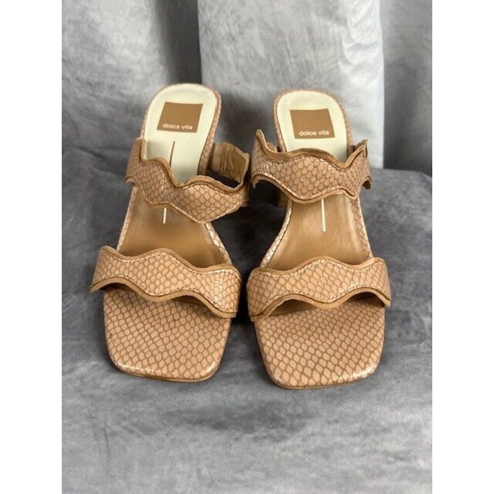 Dolce Vita Women's Ilva Mid Heeled Sandal Size 5.5 - Picture 2 of 6